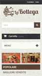 Mobile Screenshot of labottegadiportotorres.com